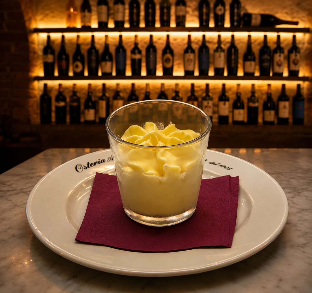 SORBETTO ARTIGIANALE AL MANDARINO
